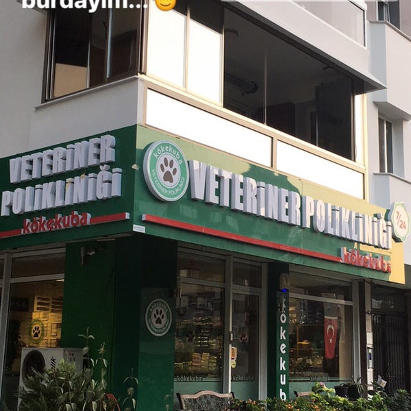 Photo taken at Kökekuba Veteriner Polikliniği by güzelbaşak on 9/12/2017