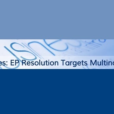 Mossack Fonseca EU Taxes: EP Resolution Targets Multinationals
