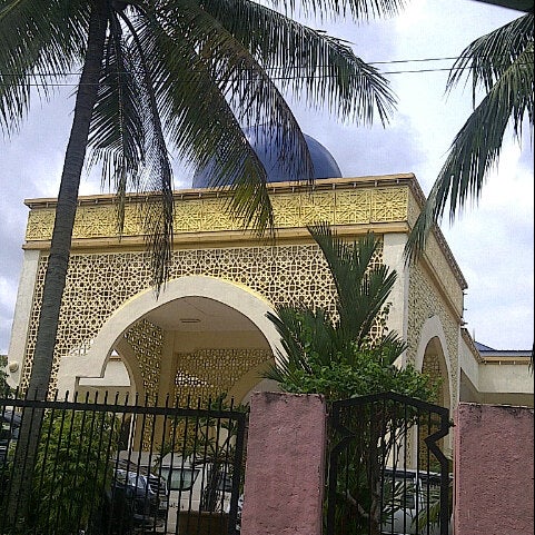 Masjid Kariah Paroi Jaya Mosque In Seremban