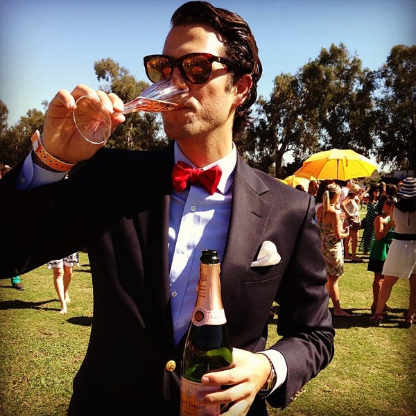 Photo taken at Veuve Clicquot Polo Classic by Drew B. on 10/5/2013