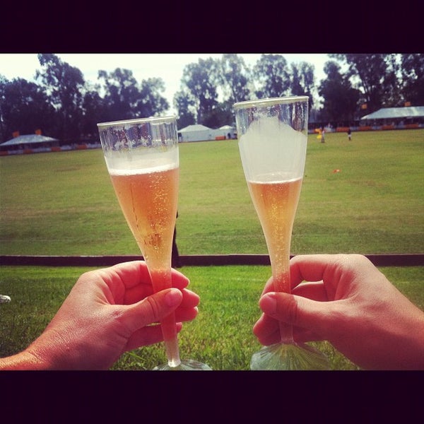 Photo taken at Veuve Clicquot Polo Classic by Drew B. on 10/7/2012