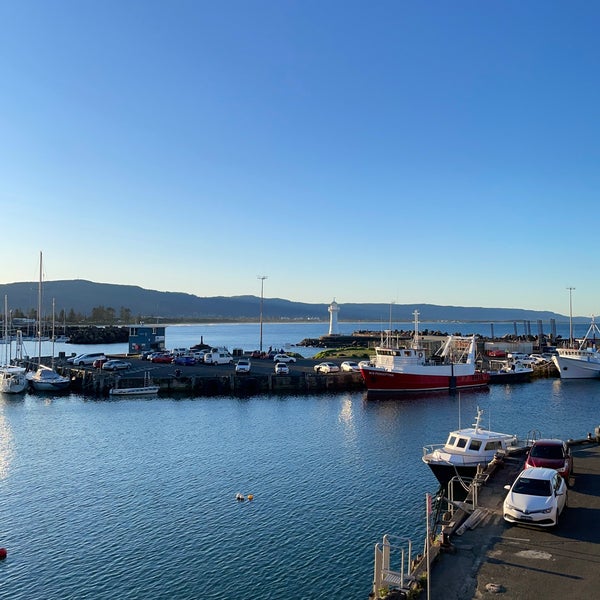 Wollongong Harbour Endeavour Dr