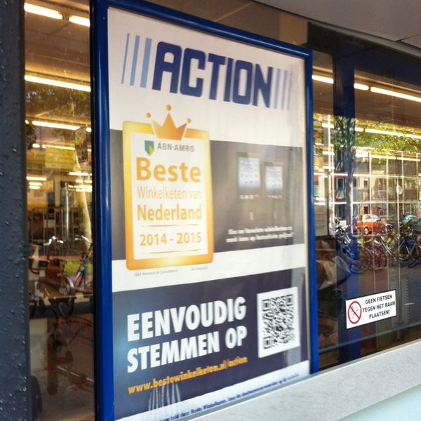 action - discount store