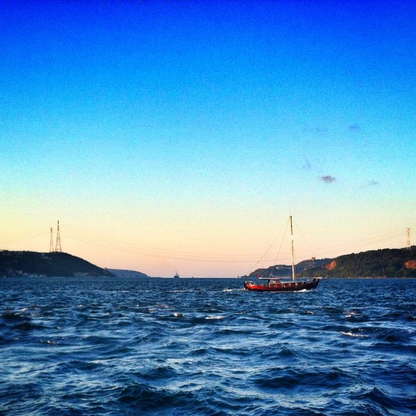 Sarıyer Sahili - Waterfront in Sarıyer