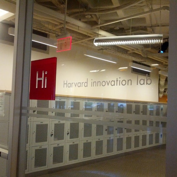 Photo taken at Harvard Innovation Lab by Moaz B. on 6/10/2013