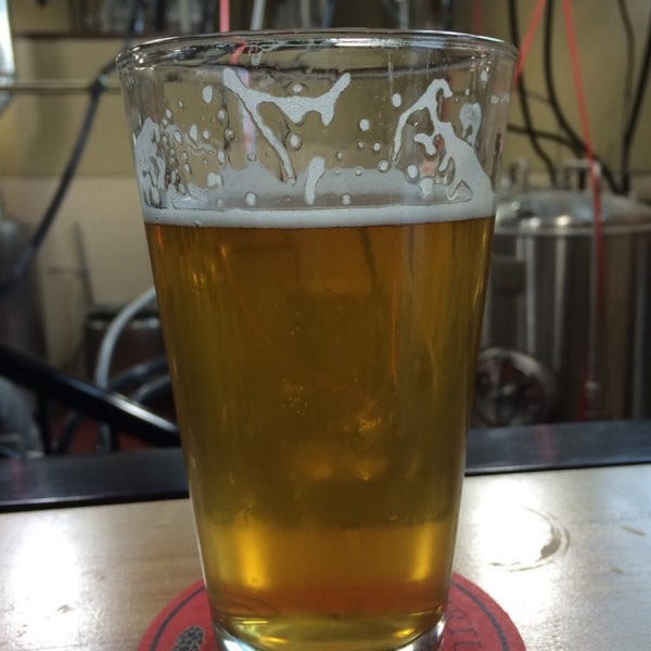 Photo taken at 13 Virtues Brewing Co. by Rose on 12/15/2015