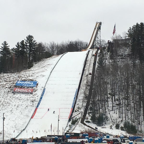 Pine Mountain Ski Jump Iron Mountain, MI