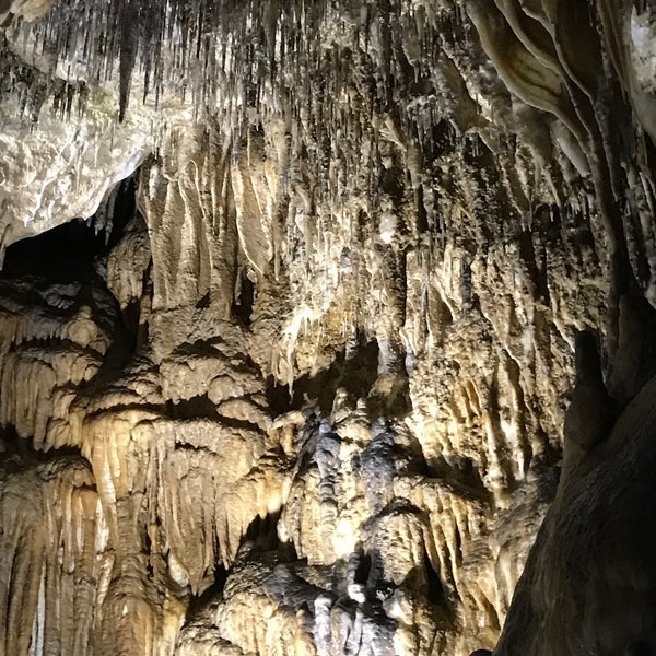 Foto diambil di Le Domaine des Grottes de Han / Het Domein van de Grotten van Han oleh Amber D. pada 7/22/2017