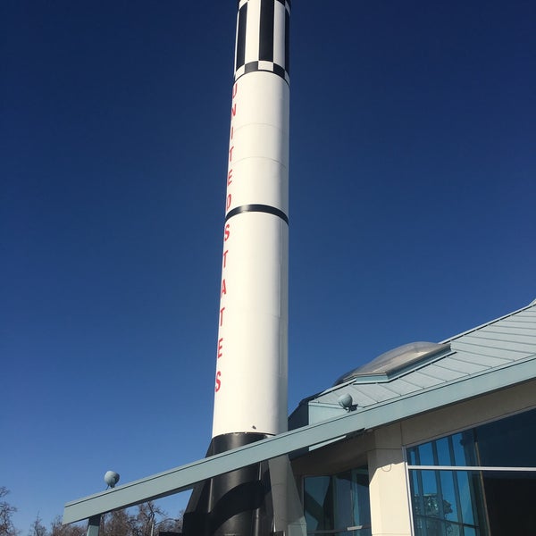 Das Foto wurde bei Kansas Cosmosphere and Space Center von Justin C. am 2/27/2016 aufgenommen
