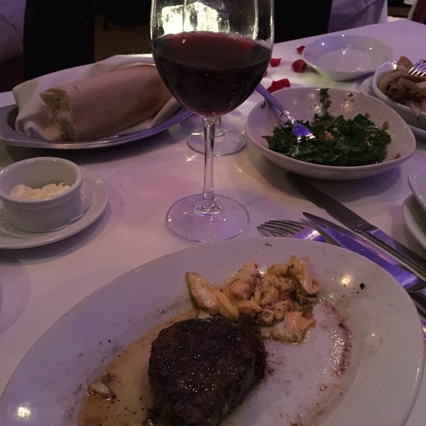 Photo taken at Ruth&#39;s Chris Steak House - Clayton, MO by Volkan on 6/4/2016
