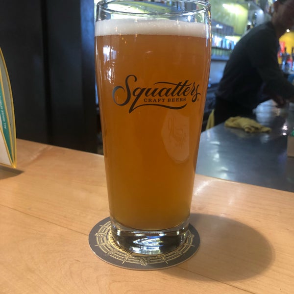 Photo taken at Squatters Pub Brewery by Gary M. on 10/14/2018