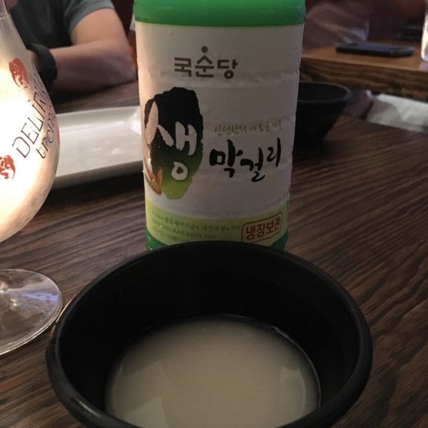 Снимок сделан в BarKogi Korean Restaurant &amp; Bar пользователем Gary M. 7/10/2016
