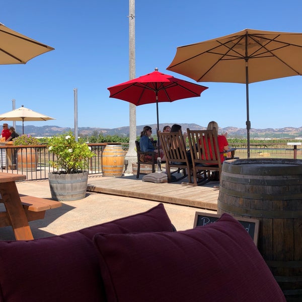 Photo taken at Larson Family Winery by Stephen M. on 8/24/2019