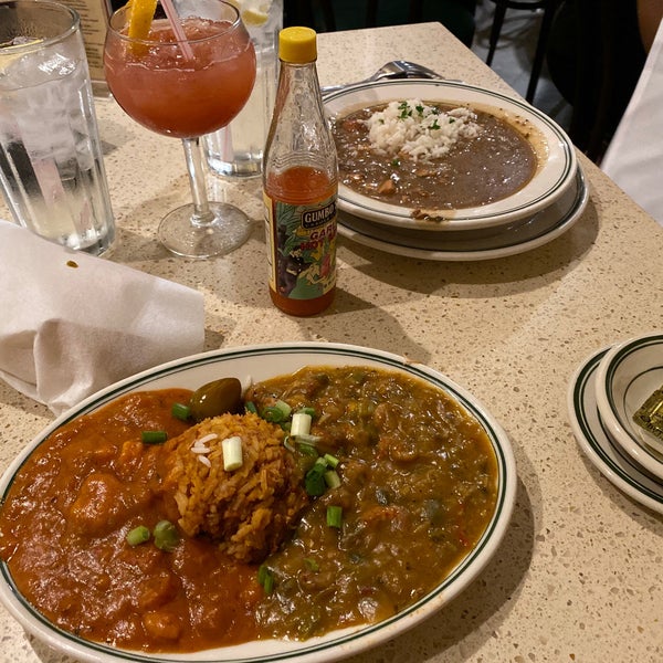 Photo taken at Gumbo Shop by Stephen M. on 10/22/2019