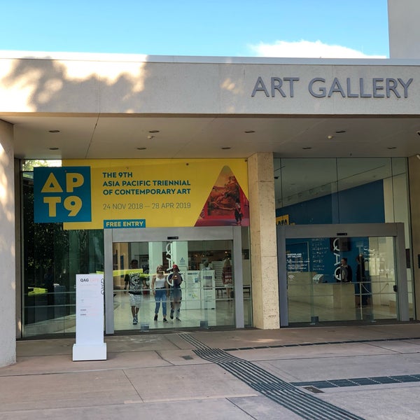 Foto scattata a Queensland Art Gallery (QAG) da Stephen M. il 4/6/2019