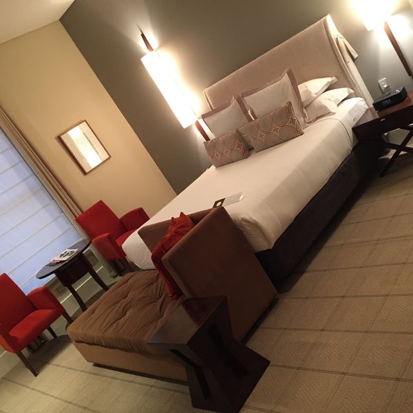 Photo taken at Hotel Lindrum by Stephen M. on 3/25/2015