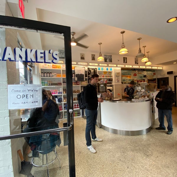 Photo taken at Frankel&#39;s Delicatessen by Stephen M. on 10/31/2019