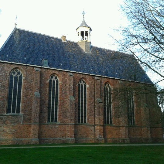 Photo taken at Museum Klooster Ter Apel by AikeP on 11/25/2012