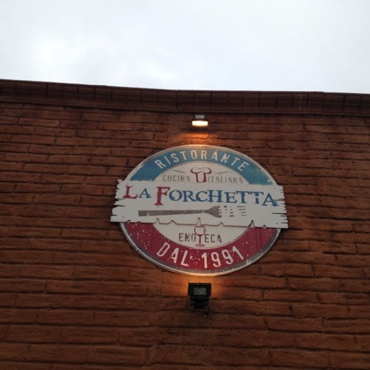 Photo taken at La Forchetta by Romeo M. on 10/21/2012