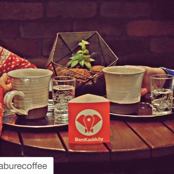 Photo taken at Tabure Coffee by BenKadıköy on 1/19/2016