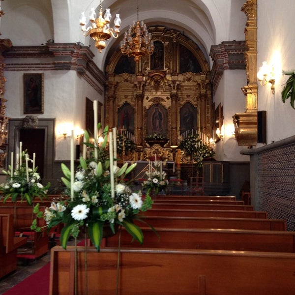 Capilla de Nuestra Señora de la Candelaria - Church in Puebla