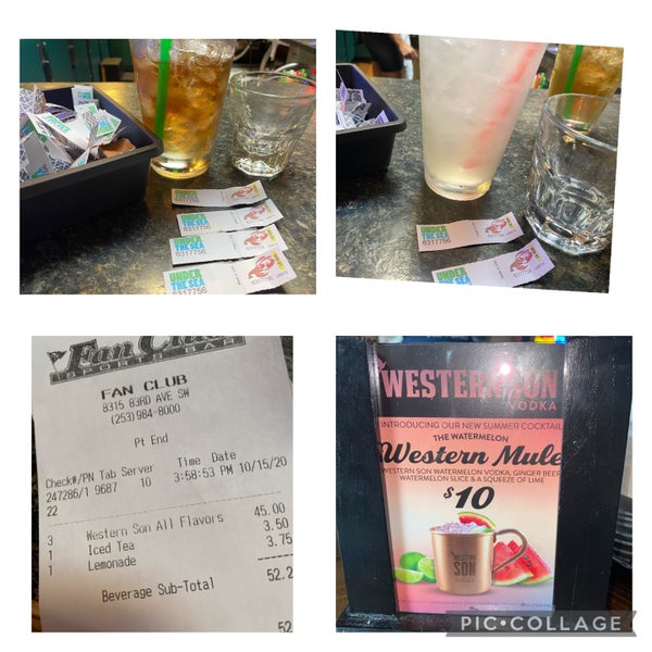 Fan Club Sports Bar 4 tips from 113 visitors