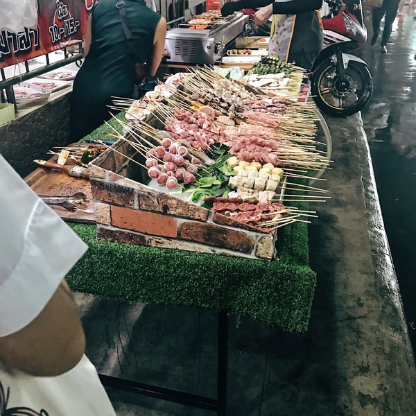Photo taken at Amornpan Market by Fah_Sky on 10/2/2017