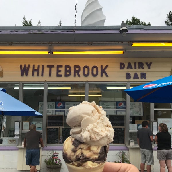 Whitebrook Dairy Bar Ice Cream Parlor in Wilmington