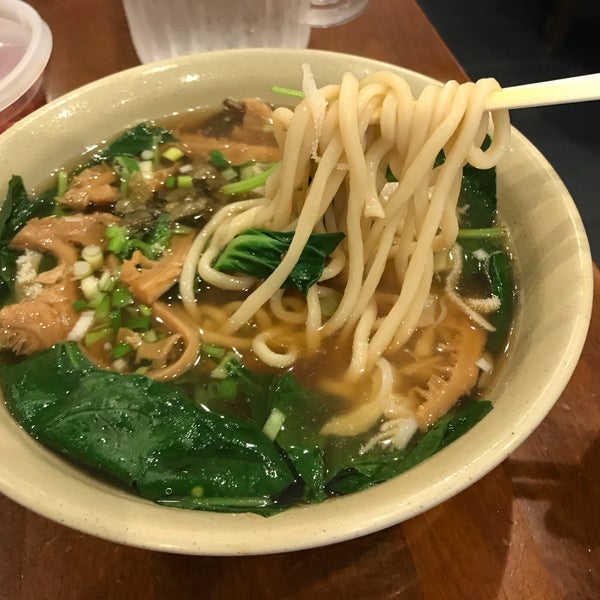 Photo taken at Tasty Hand-Pulled Noodles II by Albert T. on 9/15/2017