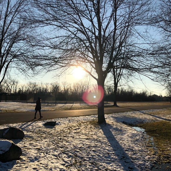 Bicentennial Park Baseball Field in Livonia