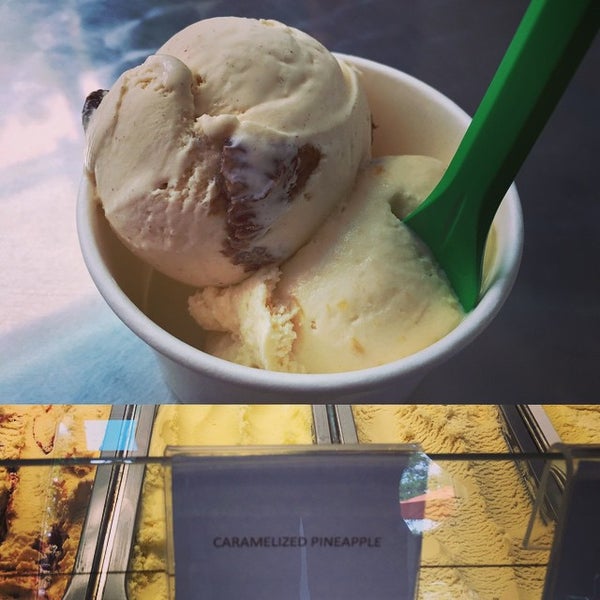 5/9/2015에 Albert T.님이 Glacé Artisan Ice Cream에서 찍은 사진
