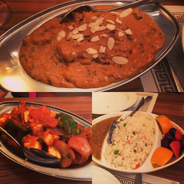 Foto tirada no(a) Seva Cuisine of India por Albert T. em 3/27/2015
