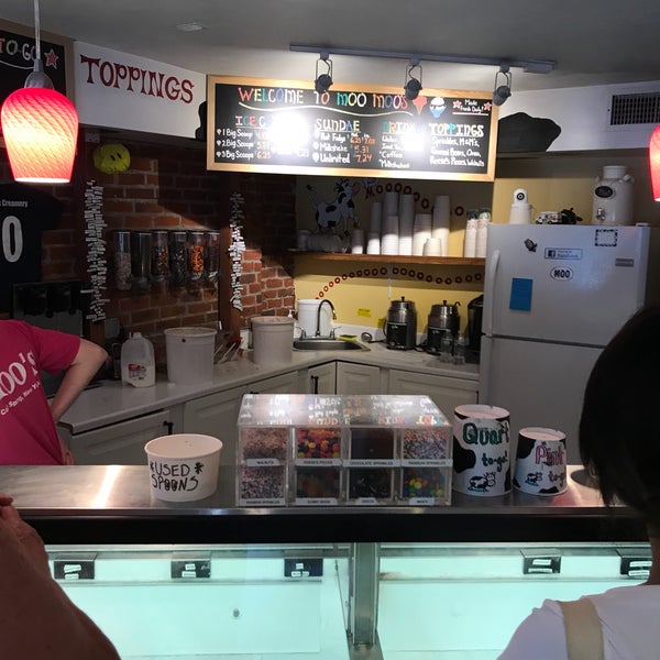 6/11/2017에 Albert T.님이 Moo Moo&#39;s Creamery에서 찍은 사진