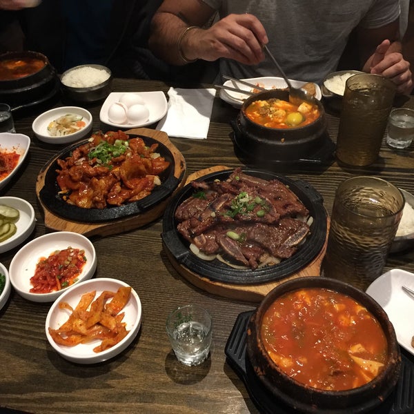 Photo taken at BCD Tofu House by Albert T. on 10/2/2015