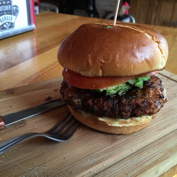 Photo taken at Butcher &amp; The Burger by Albert T. on 8/23/2015