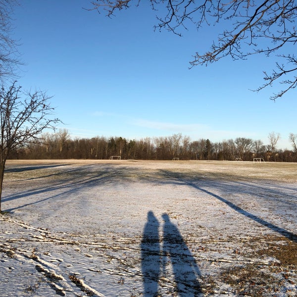 Bicentennial Park Baseball Field in Livonia
