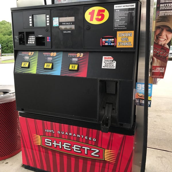 Sheetz Fuel Station in Madison