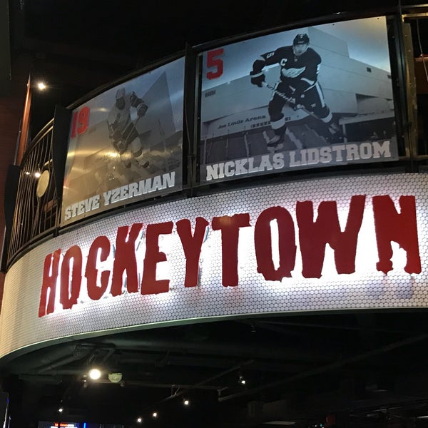 Photo taken at Hockeytown Cafe by Albert T. on 10/19/2017