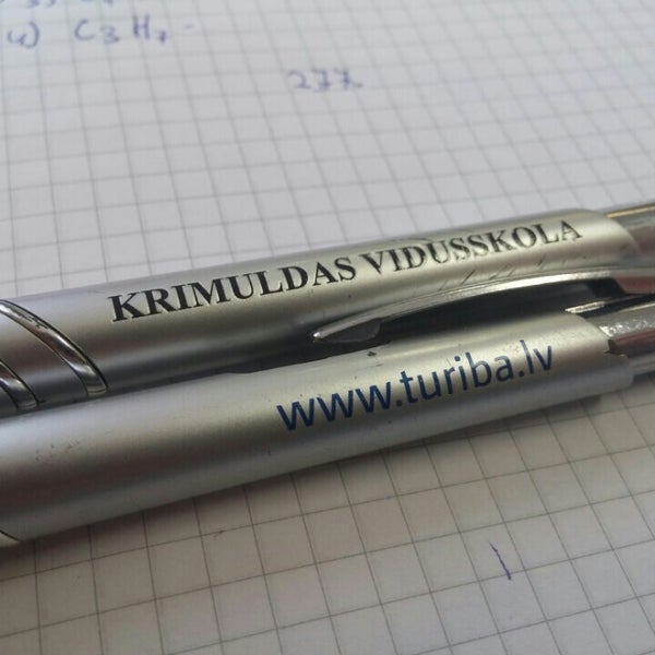 Foto tomada en Krimuldas vidusskola  por Tomass O. el 3/31/2016