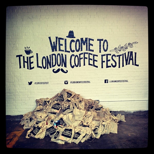 Photo taken at The London Coffee Festival 2014 by Chatitze M. on 4/5/2014