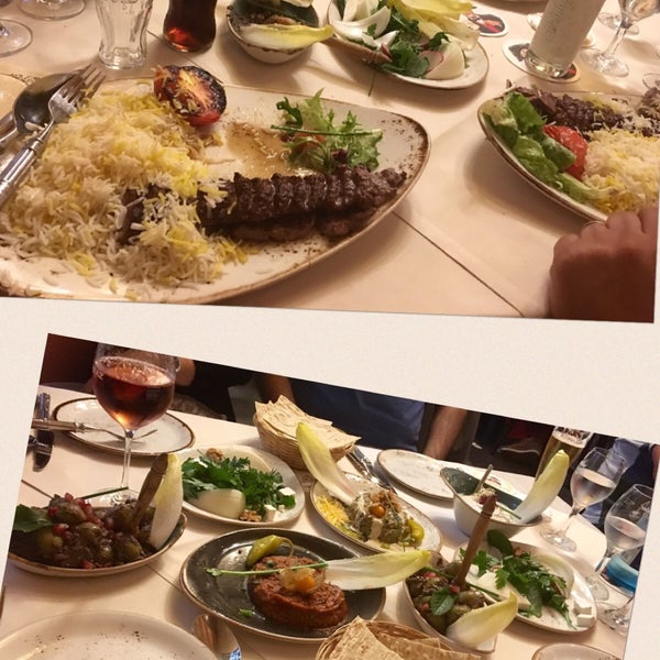 Foto tirada no(a) Shiraz Restaurant Darmstadt por 🎀Shirin M. em 6/14/2016