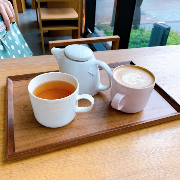Photo taken at Center Coffee by ざっきー on 9/4/2019