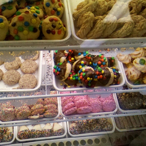 Photo taken at Calandra&#39;s Bakery by Cecille H. on 6/28/2013
