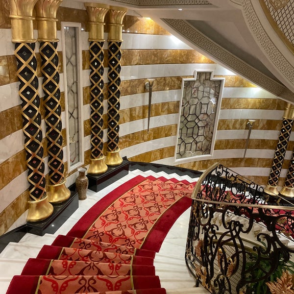 Photo taken at Waldorf Astoria Jeddah - Qasr Al Sharq by I.H.S ⛓ on 2/20/2023