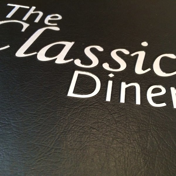 Снимок сделан в The Classic Diner пользователем Dave K. 3/9/2014