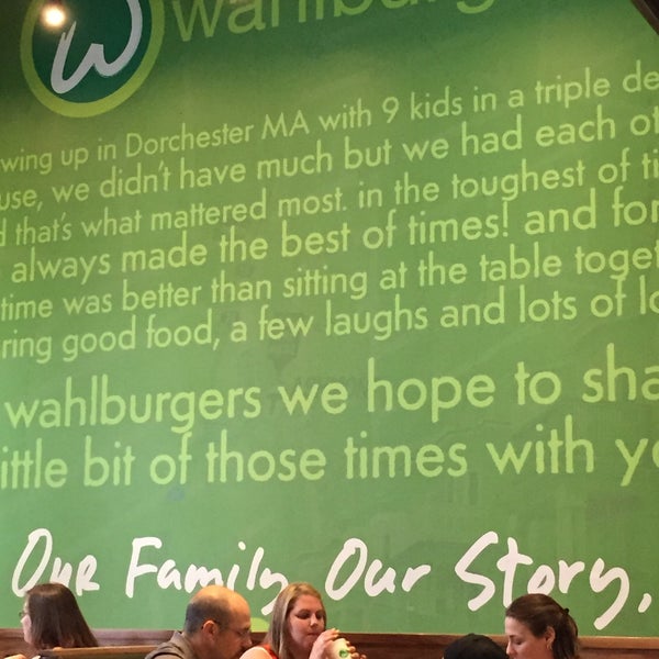 Photo taken at Wahlburgers by Marilyn P. on 6/21/2016