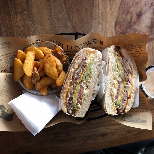 my stolz the burger boss BurgerImbiss in Munich