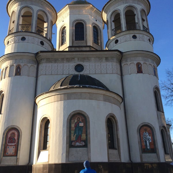 Собор Вознесения Господня в Павлово