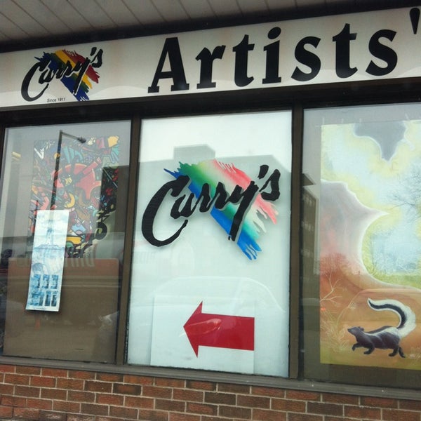 Curry's Artists' Materials Hamilton Strathcona 610 King St. W.
