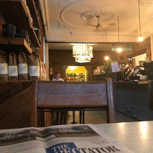 Mulberry Street Coffeehouse Café in Central Hamilton
